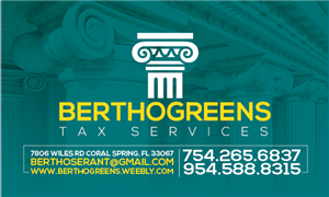 BERTHOGREENS TAX SERVICES CORP photo #1